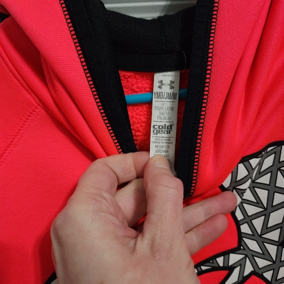 Youth Under Armour Hoodie - Picture 2 of 2